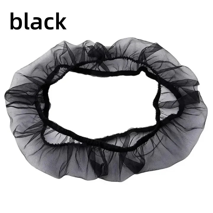 Bird Cage Mesh Cover Skirt – Universal Food Spill Guard Net Bird Cage Accessory Axl black XL