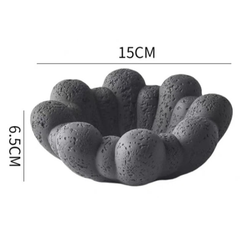 Cement Incense Diffuser Base | Nordic Modern Home Decor Ornament Incense Diffuser Base Axl