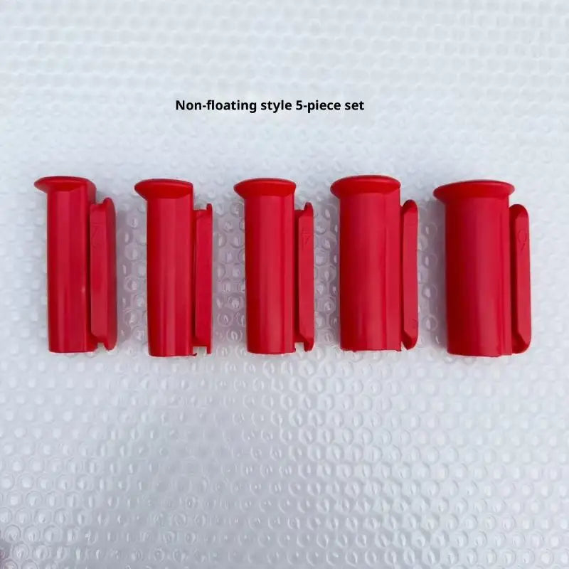 5-Pack Silicone Fishing Rod Tip Covers & Line Winder Plugs Fishing Rod Accessories Axl 5PCS
