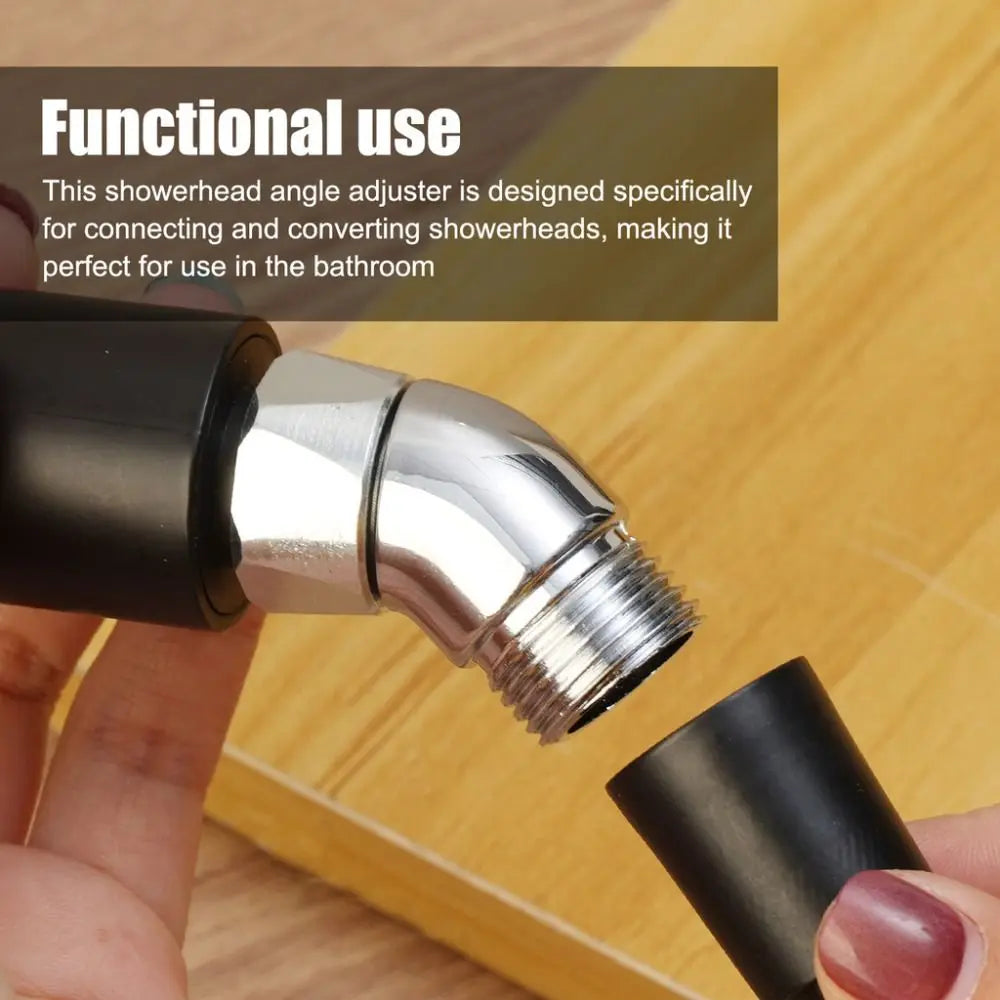 135° Shower Angle Adjuster – 1/2" Elbow Arm Extension Shower Angle Adjuster Axl