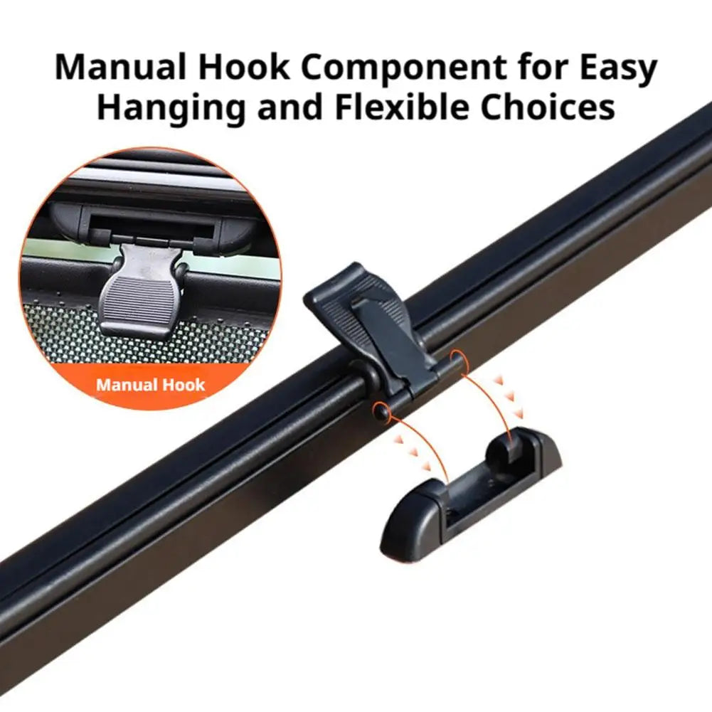 Telescopic Car Side Window Sun Shade | Retractable Curtain Car Window Sun Shade Axl