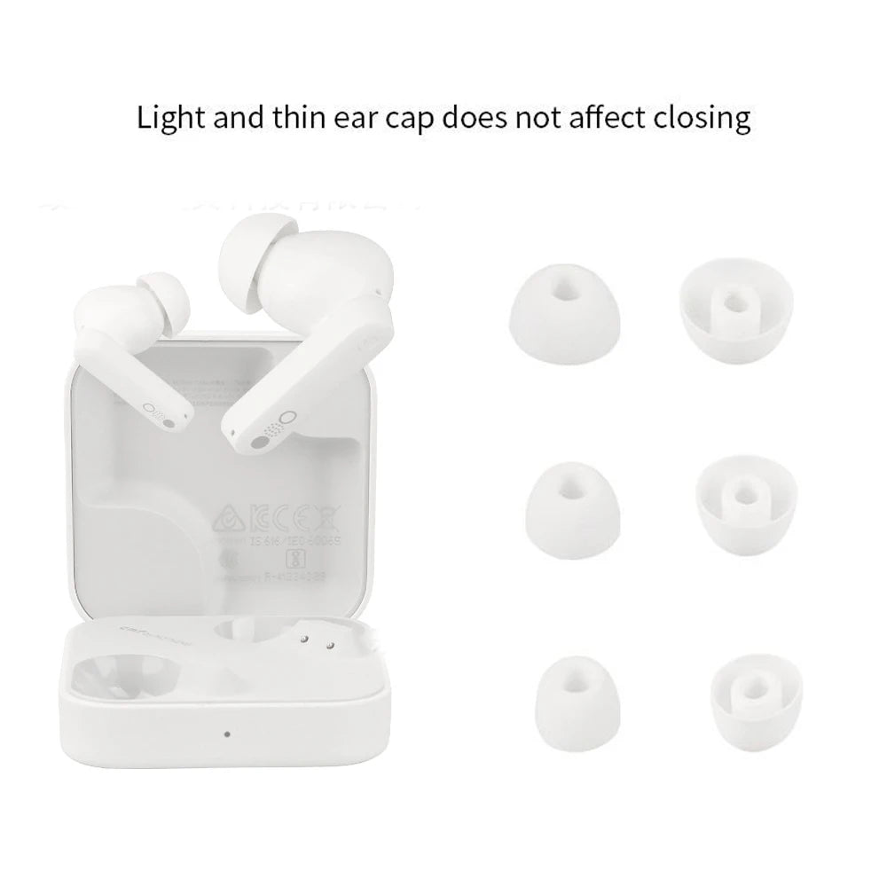 CMF by Nothing Buds Pro 2 Silicone Ear Tips S/M/L – 3 Pairs Earbud Ear Tips Axl