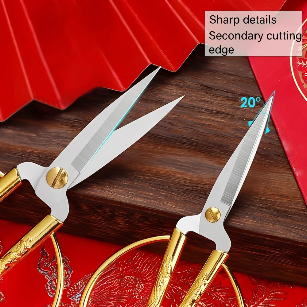 Mini Stainless Steel Embroidery Scissors – Vintage Tailor Tool Embroidery Scissors Axl