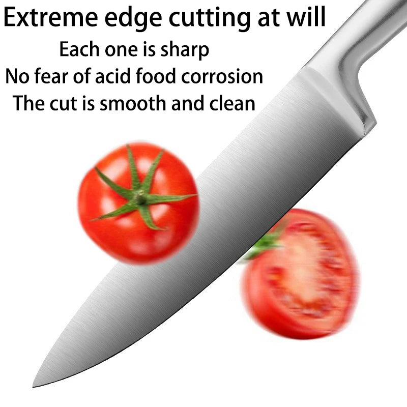 5-Piece Japanese Chef Knife Set | Stainless Steel Kitchen Knives Kitchen Knife Set Axl