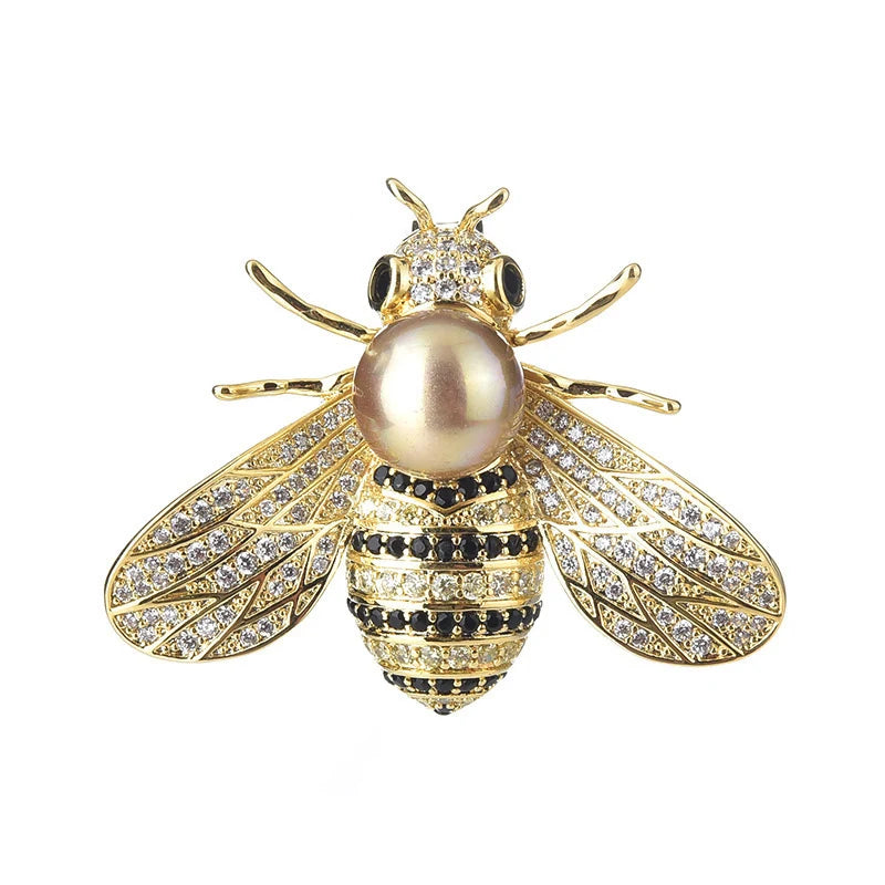 Animal Crystal Rhinestone Brooch – Zinc Alloy Fashion Pin Fashion Brooch Pin Axl