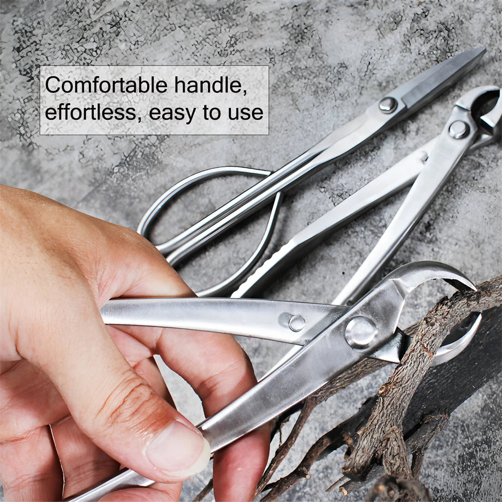 Bonsai Ball Shear Round Pruning Scissors Garden Tool Bonsai Pruning Shears Axl