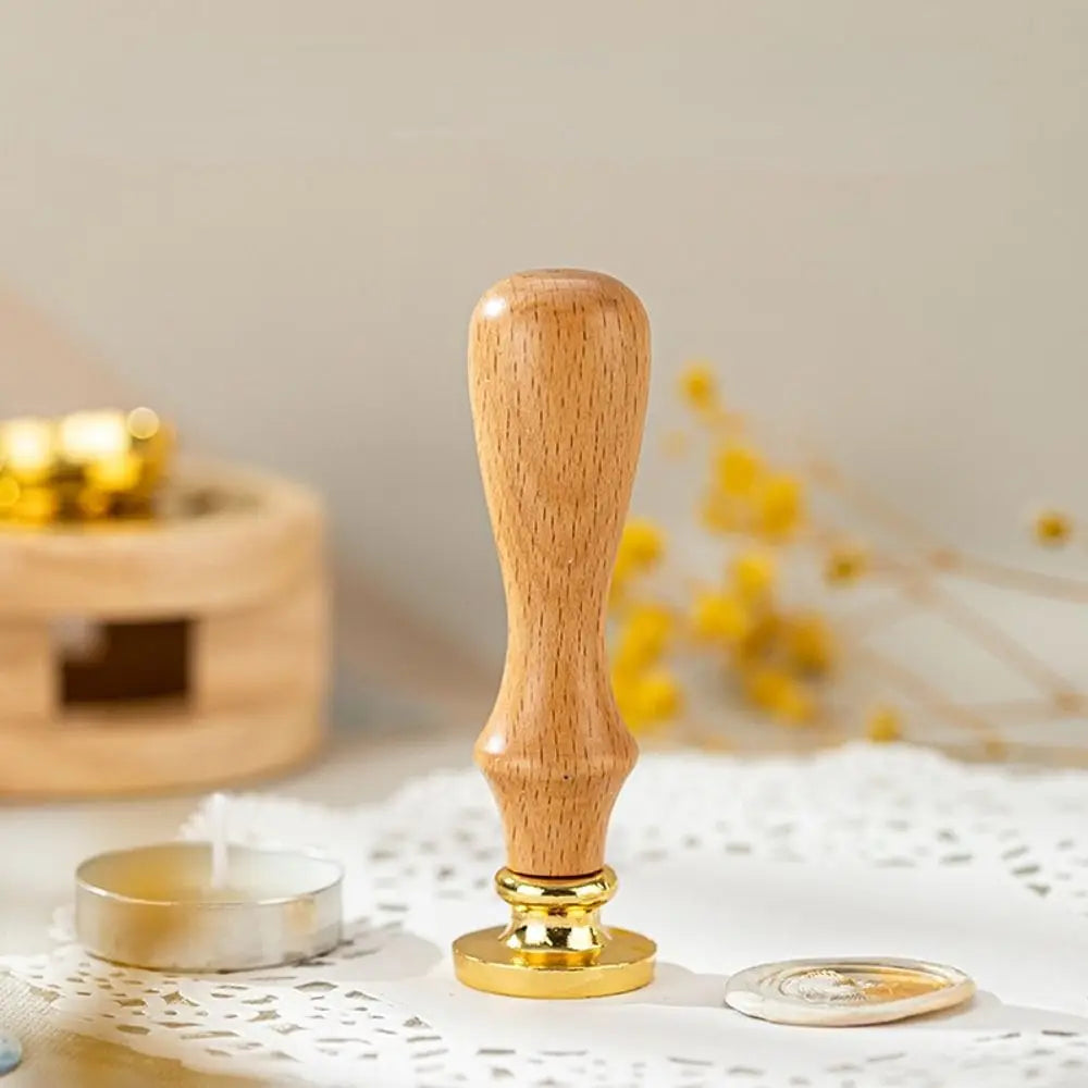 Wax Seal Stamp Handle – Resin & Metal for Invitations & Crafts Wax Seal Stamp Handle Axl 14