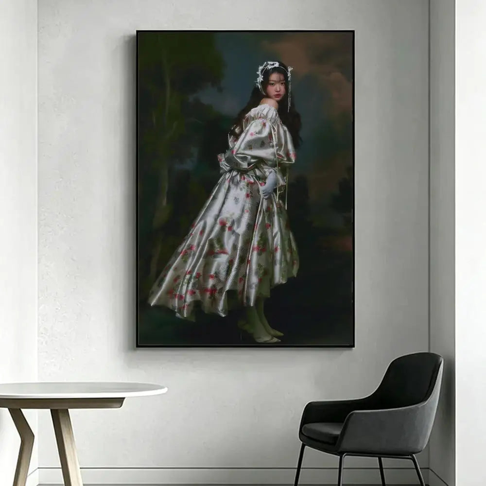 Wonyoung Kpop HD Poster – Waterproof Sticky Wall Art Decor Wall Art Poster Axl