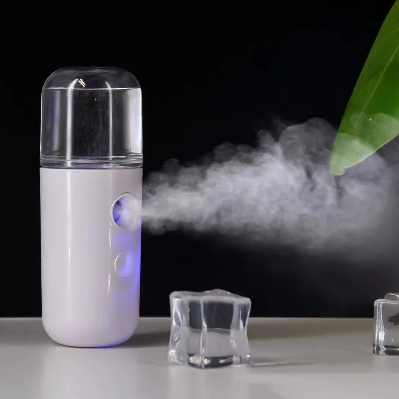 Portable Nano Mist Facial Steamer | USB Rechargeable Sprayer Facial Mist Steamer Axl