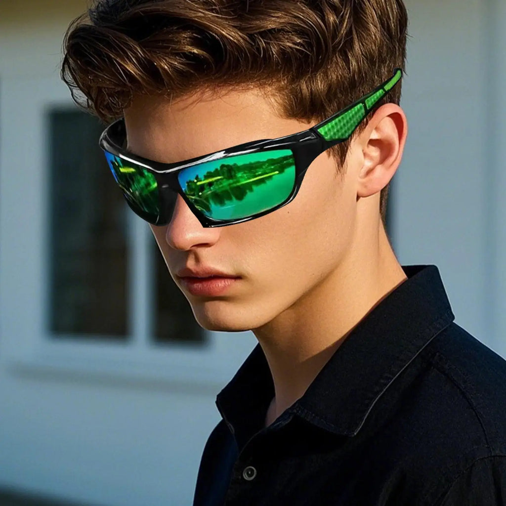 Polarized Fishing Sunglasses – UV Sport Shades for Men & Women Polarized Sunglasses Axl