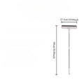 360° Rotating Double-Sided Glass Cleaner & Window Wiper Glass Window Wiper Axl Dark Grey