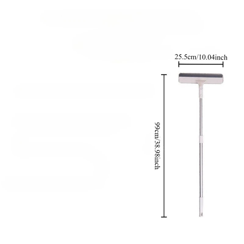 360° Rotating Double-Sided Glass Cleaner & Window Wiper Glass Window Wiper Axl Dark Grey