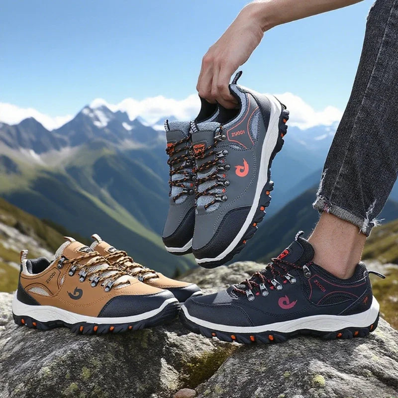 Men's Breathable Hiking Shoes – Lightweight Athletic Trainer Men's Hiking Shoes Axl