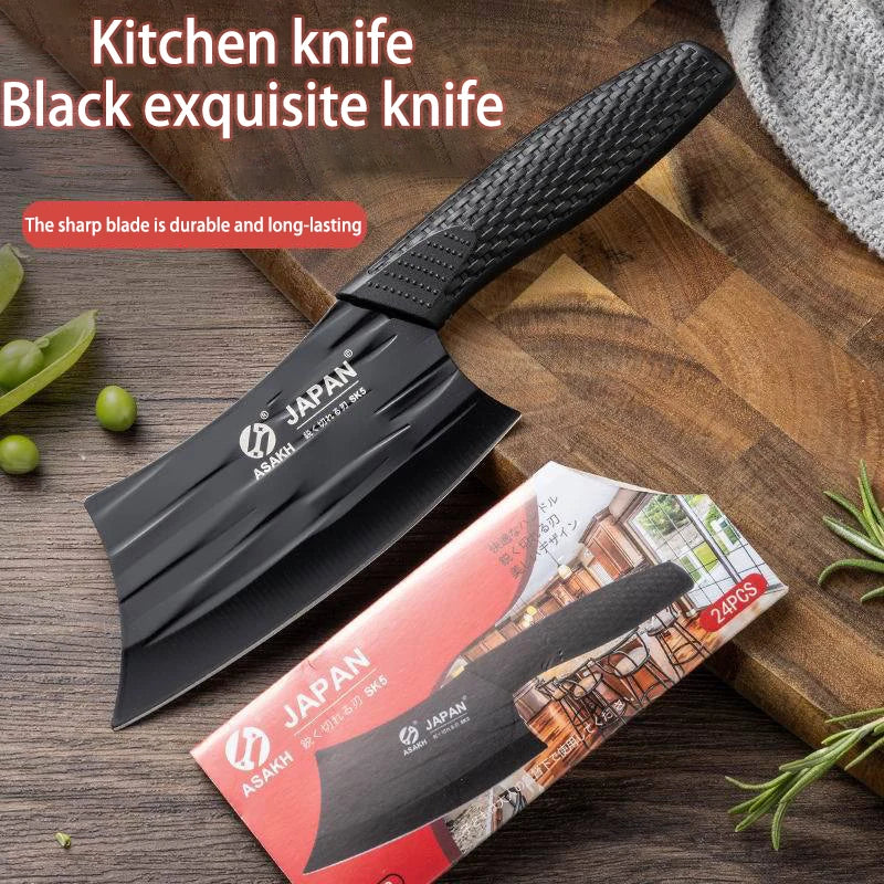 Lightweight Stainless Steel Chef's Knife – Sharp Kitchen Cleaver Chef's Kitchen Knife Axl