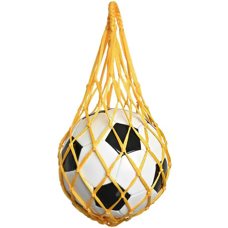 Mesh Ball Carry Bag – Portable Net Sack for Soccer & Sports Sports Ball Bag Axl one size A11