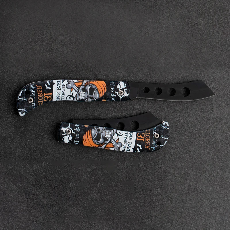 Mini Folding Pocket Knife – Stainless Steel EDC Camping Tool Folding Pocket Knife Axl 1pc knife HB4