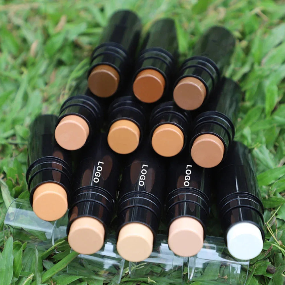 2-in-1 Double-Ended Concealer Stick – Waterproof Face Makeup Concealer Stick Axl