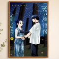 Insomniacs After School Anime Poster – HD Waterproof PVC Wall Art Anime Wall Poster Axl White13 50X70cmNoframe