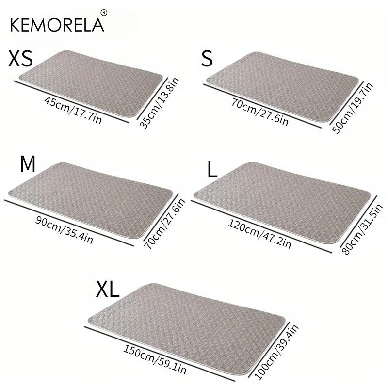 Reusable Washable Dog Pee Pad – Leak-Proof Mat for Pets Pet Urine Pad Axl
