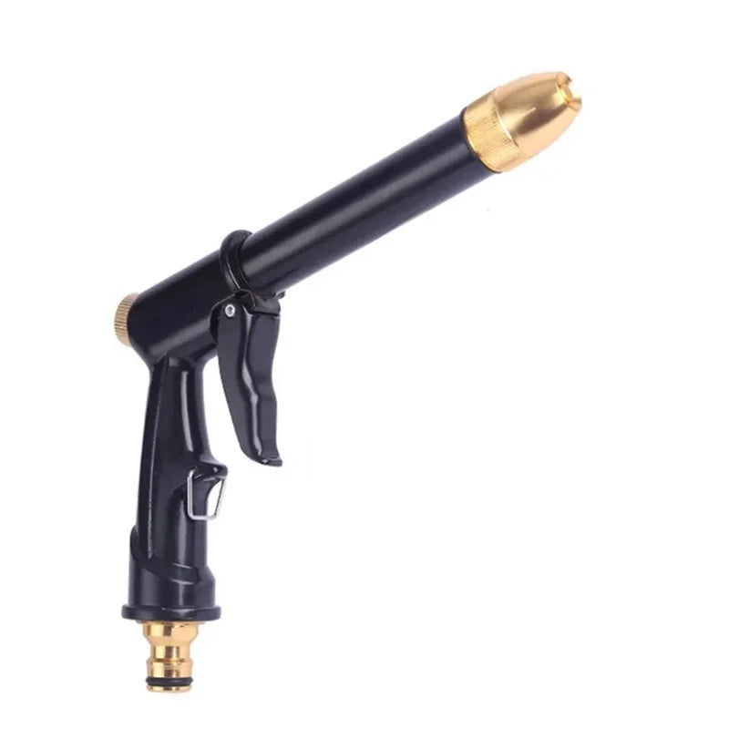 Adjustable High Pressure Brass Spray Nozzle – Car & Garden Garden Spray Nozzle Axl black