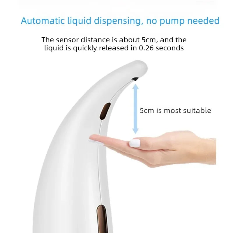 Automatic Touchless Soap Dispenser 300mL – IR Sensor Pump Soap Dispenser Axl