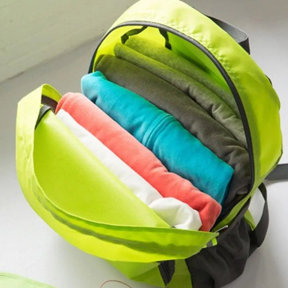 Foldable Ultralight Backpack – Waterproof Hiking & Travel Bag Foldable Backpack Axl