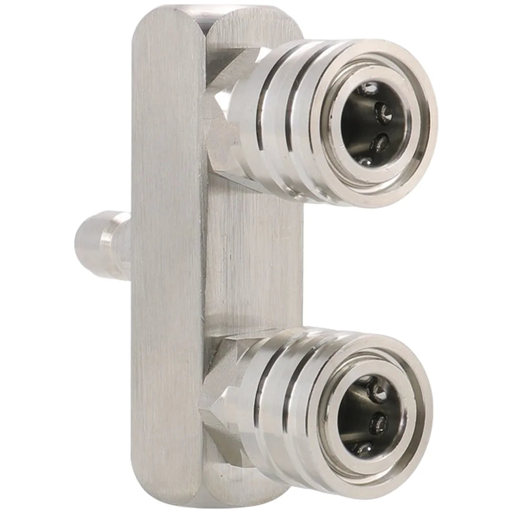 1/4" Male to Dual Female Pressure Washer Coupler – Stainless Steel Pressure Washer Fitting Axl China Mainland