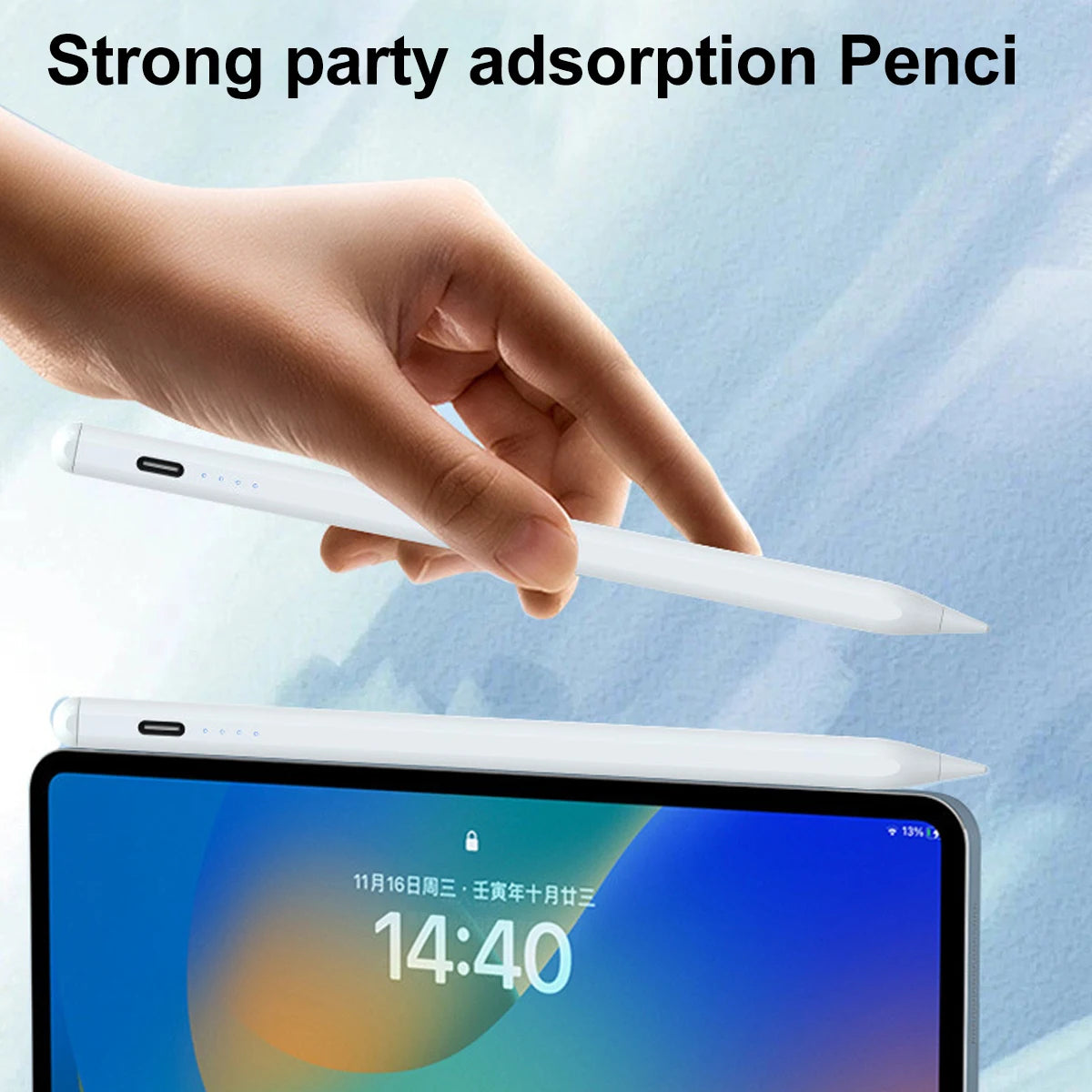 Stylus Pen for iPad & Android Tablets – Power Display Tablet Stylus Pen Axl