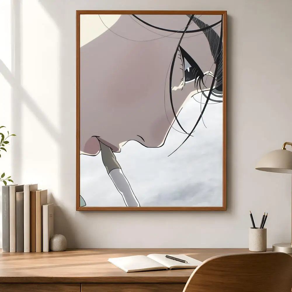 Nippon Sangoku PVC Wall Poster – Peel & Stick HD Art Decor Wall Art Poster Axl
