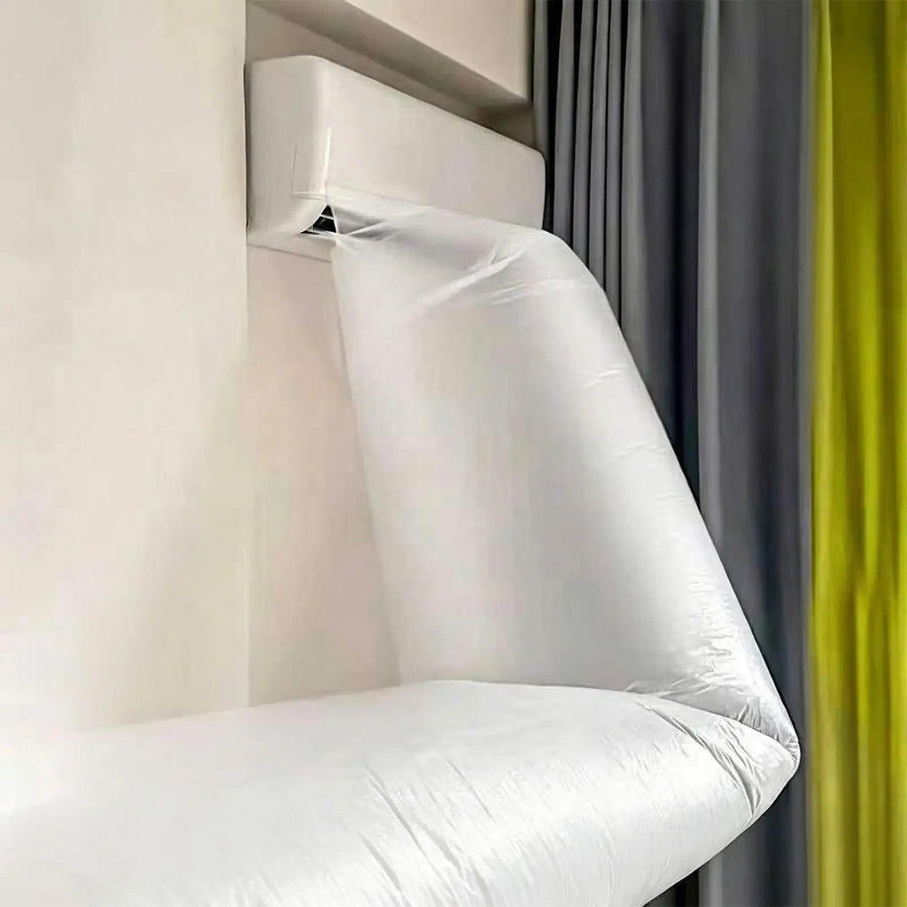 AC Duct Extension Pipe with Wind Guide Bag & Fixing Film AC Duct Extension Hose Axl