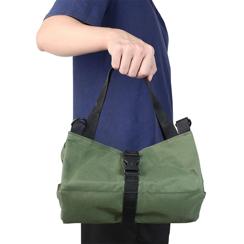 Roll-Up Tool Bag – Multi-Pocket Oxford Cloth Organizer Pouch Tool Organizer Bag Axl