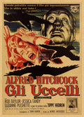 Alfred Hitchcock Retro Vintage Movie Poster | Wall Art Print Decorative Wall Poster Axl 1 42x30cm