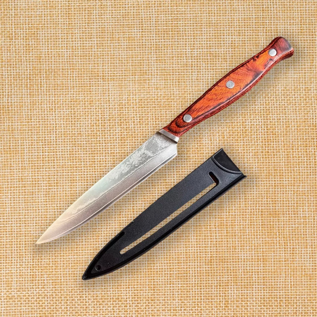 67-Layer Damascus VG10 Paring & Fruit Knife | Kitchen Knife Damascus Kitchen Knife Axl 1pcs