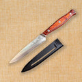 67-Layer Damascus VG10 Paring & Fruit Knife | Kitchen Knife Damascus Kitchen Knife Axl 1pcs