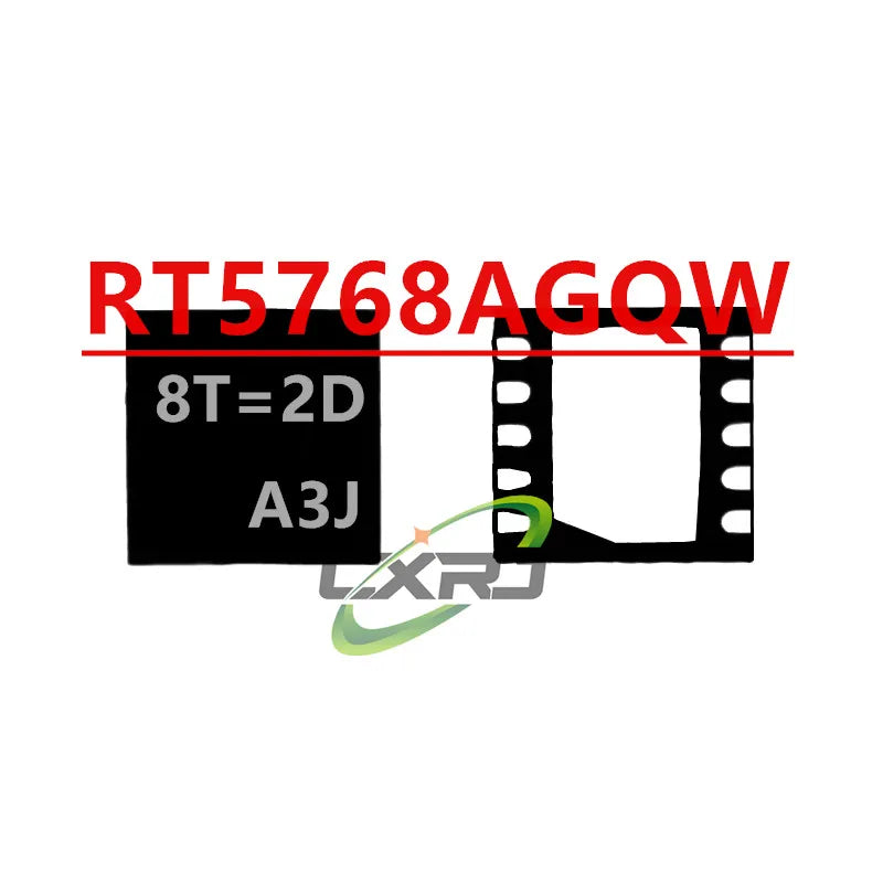 RT5768A RT5768AGQW QFN-10 Drive IC Chipset | 2–5 Pcs Drive IC Chipset Axl 5pcs China Mainland