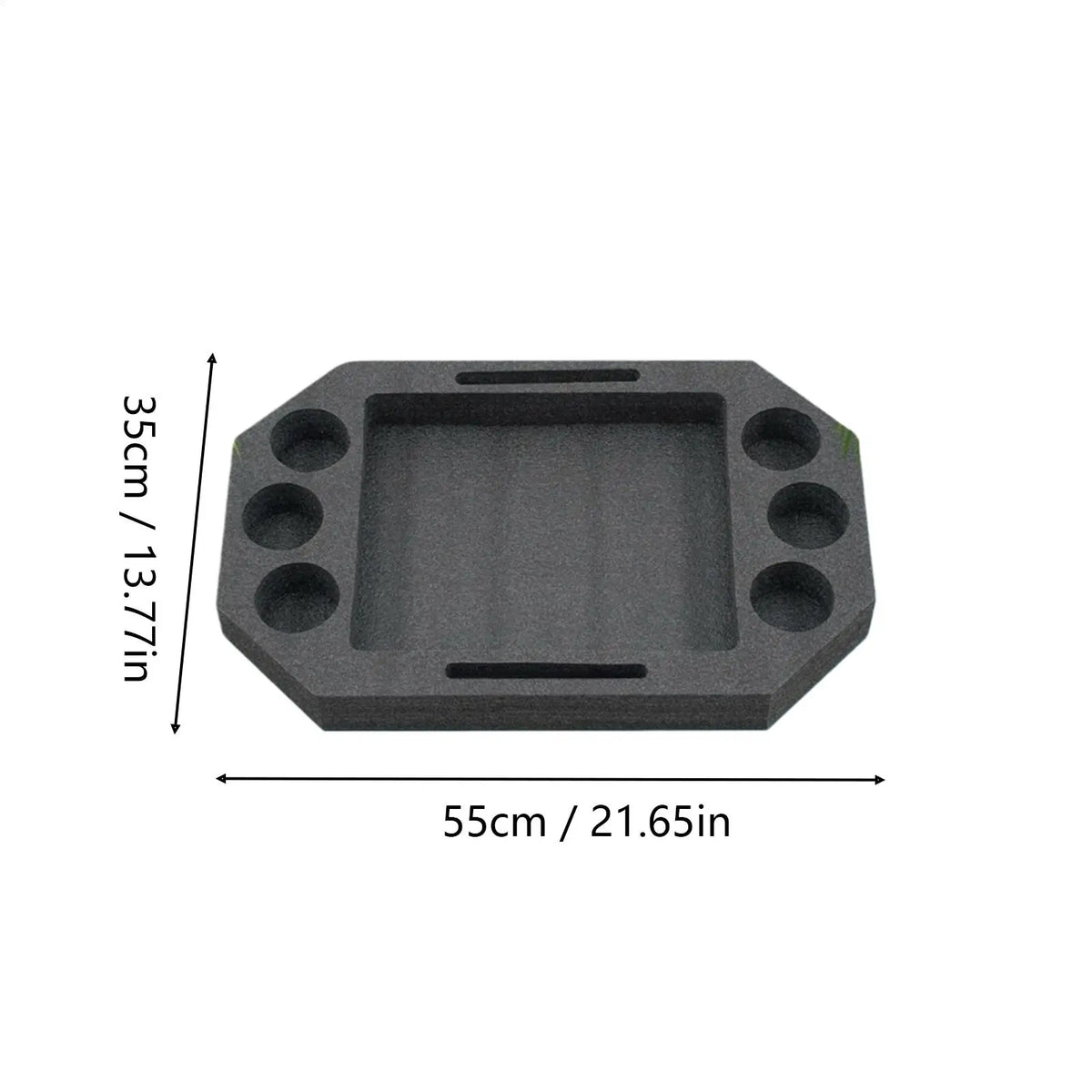 Floating Pool Party Tray with Dividers – Snack & Drink Float Floating Pool Tray Axl