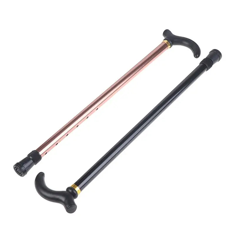Adjustable 2-Section Walking Cane – Anti-Slip Hiking Stick Walking Cane Axl