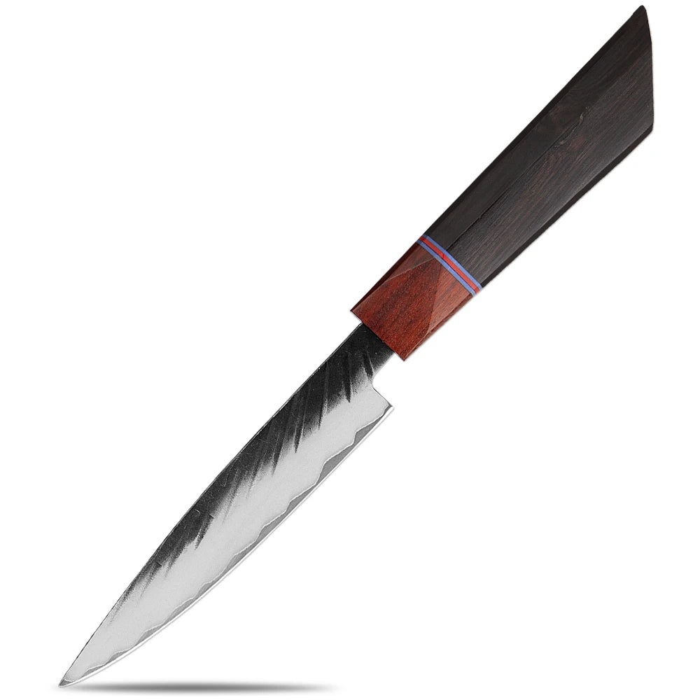 XITUO 1–7 Pc Japanese Chef Knife Set | Hand-Forged Steel Kitchen Knife Set Axl Utility Knife