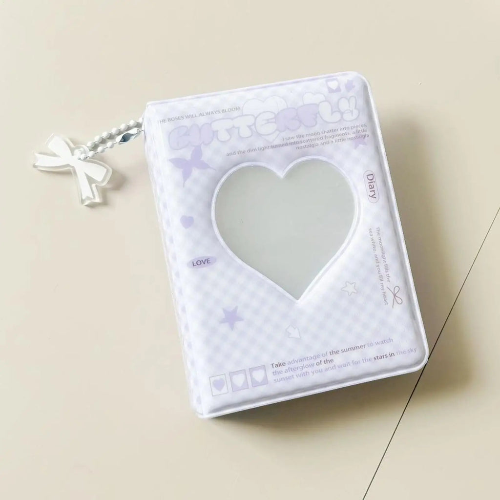 40-Pocket Trading Card Binder & Photo Organizer Album Card Collection Binder Axl