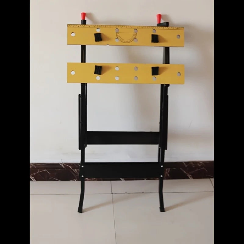 Adjustable Hardwood Workbench – DIY Workshop & Home Work Table Adjustable Workbench Axl