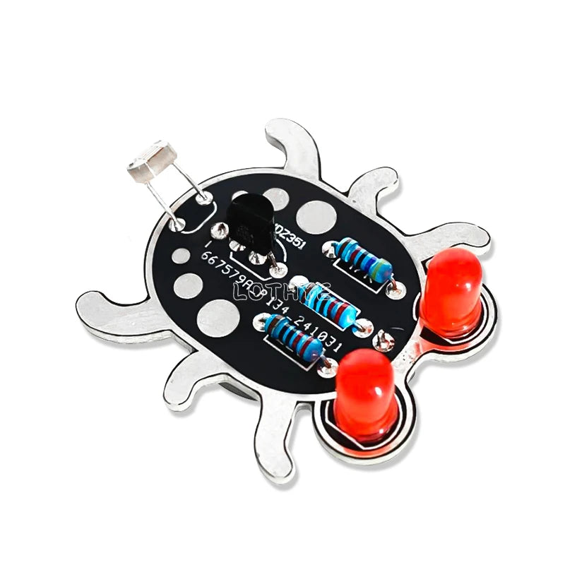 DIY Weevil Eye LED Soldering Kit – Beginner Electronics Kit DIY Electronics Kit Axl