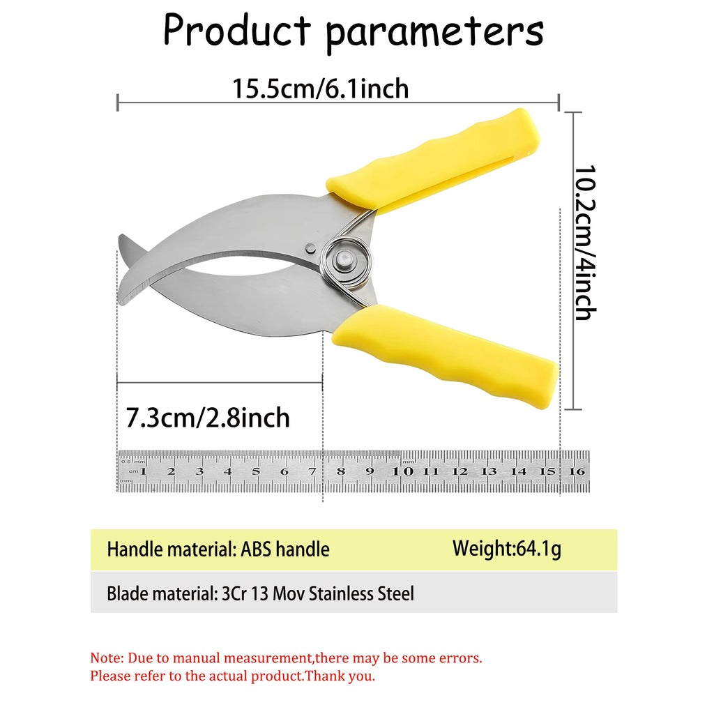 Bypass Pruning Shears – Stainless Steel Garden Scissors Bypass Pruning Shears Axl