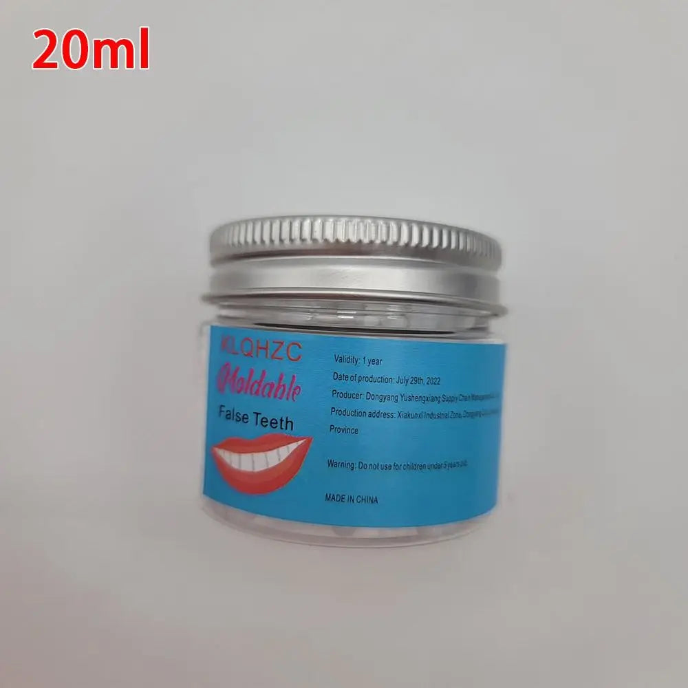 Temporary Tooth Repair Resin Glue – Shapeable Dental Kit Dental Repair Kit Axl 20ml