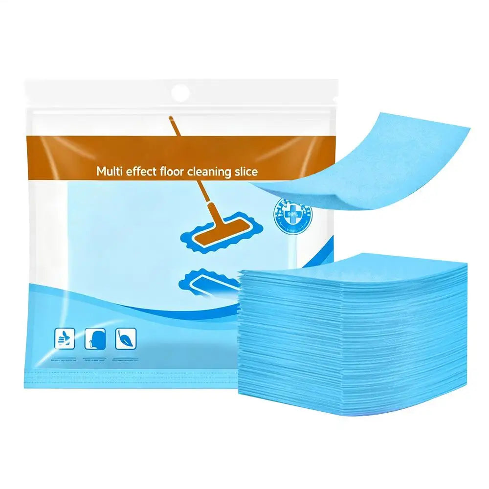 Concentrated Floor Cleaning Tablets – Dissolving Multi-Surface Sheets Floor Cleaning Tablets Axl Blue