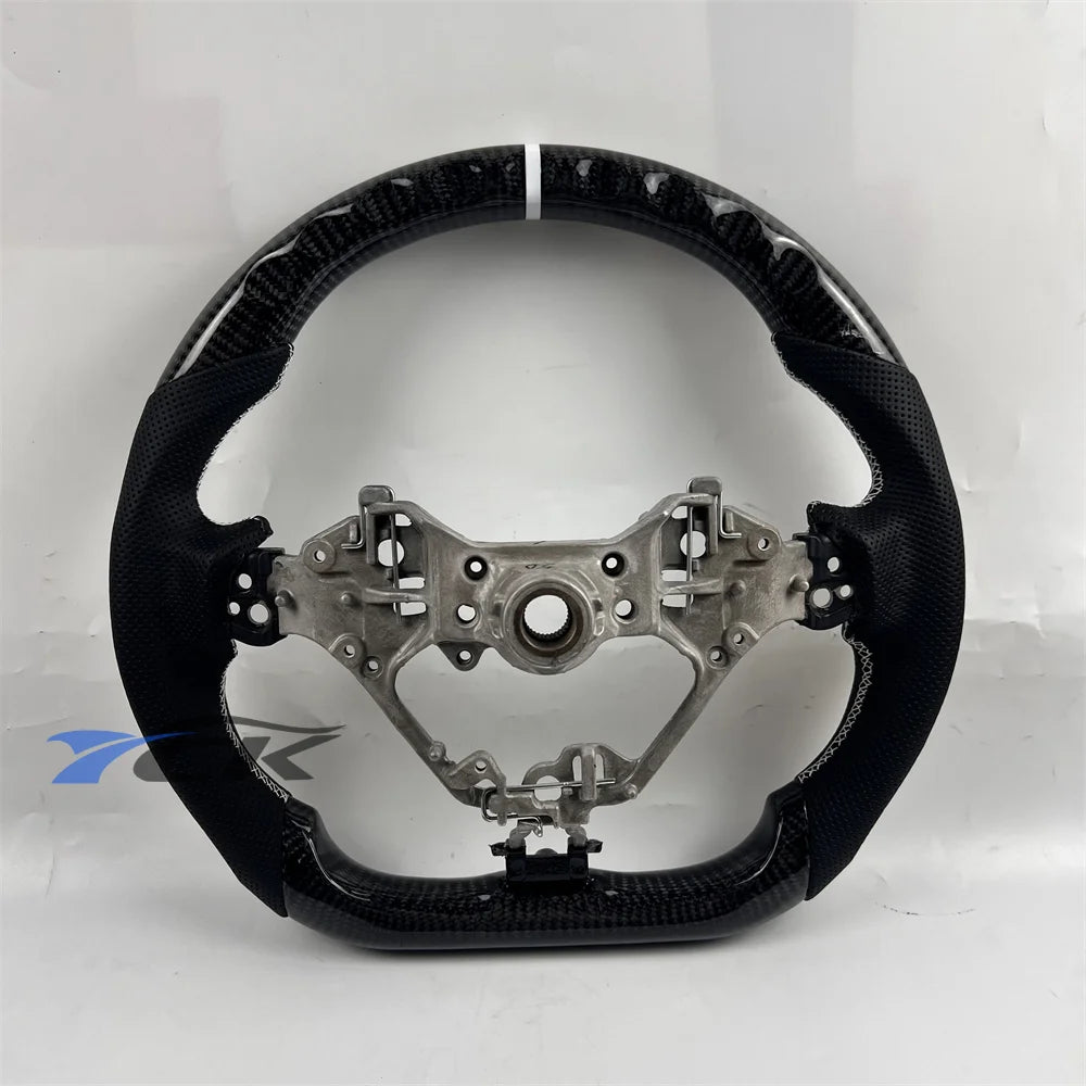 Carbon Fiber Steering Wheel for 2022–2025 Toyota GR86 | Custom Custom Steering Wheel Axl