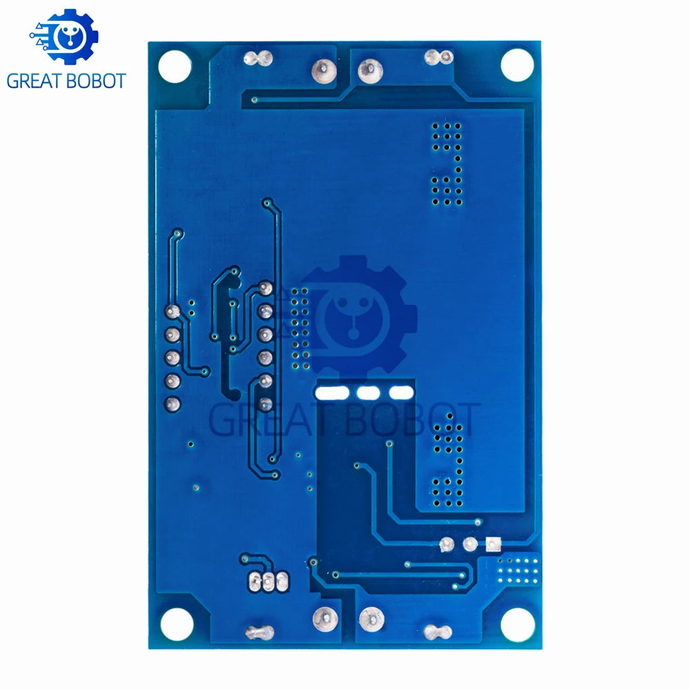 DC-DC LTC1871 Step-Up Boost Converter 3-35V with Voltmeter Boost Converter Module Axl