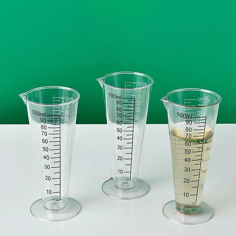 100ml BPA-Free Acrylic Measuring Cup with Scale – Clear Measuring Cup Axl