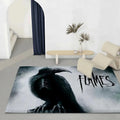 In Flames Band Flannel Floor Mat – Non-Slip Indoor Rug Flannel Floor Mat Axl White3 80x120cm