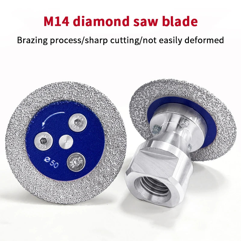 M14 Diamond Turbo Saw Blade – Granite, Marble & Ceramic Disc Diamond Cutting Disc Axl