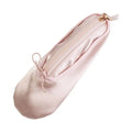 Ballet Shoes Pencil Case & Satin Makeup Bag – Large Organizer Pencil Case & Makeup Bag Axl pink